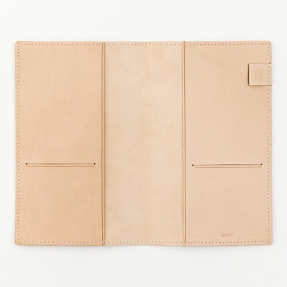 MD Notebook Cover - B6 Slim Goat Leather Cover