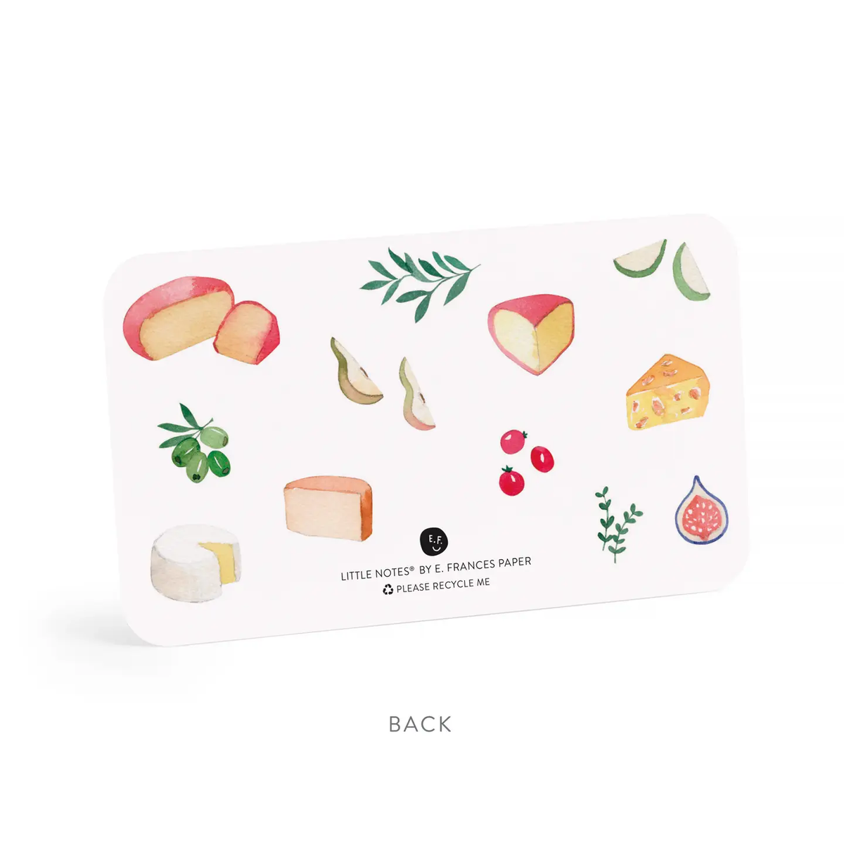 E. Frances Paper - Cheese Little Notes®