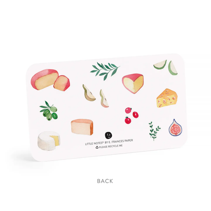 E. Frances Paper - Cheese Little Notes®