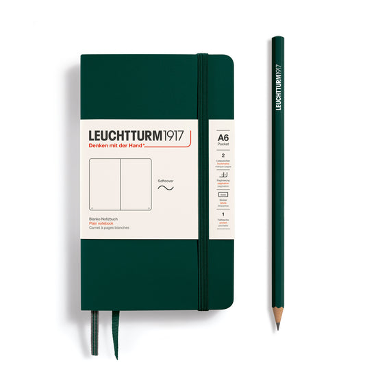Leuchtturm1917 - A6 Pocket Blank Notebook