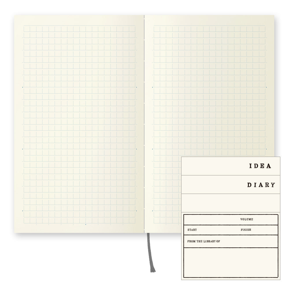 Midori B6 Slim Notebook & Cover