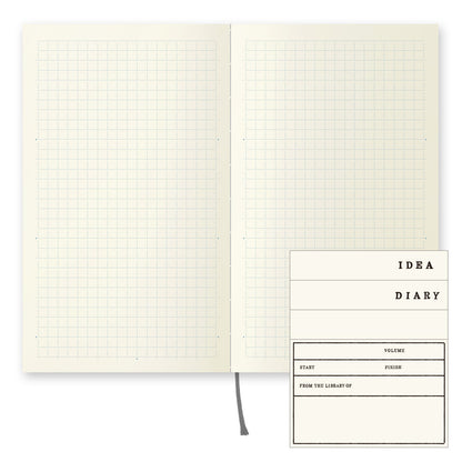 Midori B6 Slim Notebook & Cover