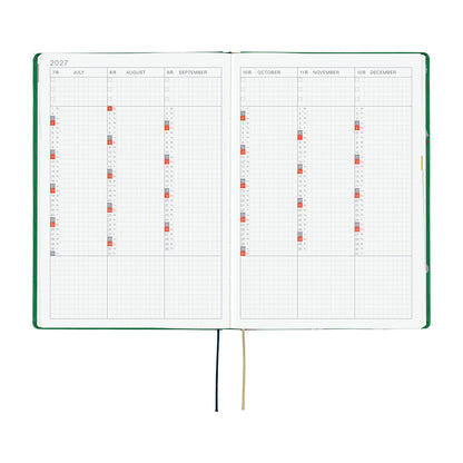 Hobonichi - Techo HON 2027 - A5 Bow & Tie: Sheep Sheep Sheep