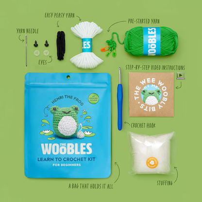 The Woobles - Crochet Kit