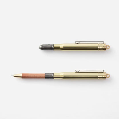 Traveler's Company - Brass Ballpoint Pen