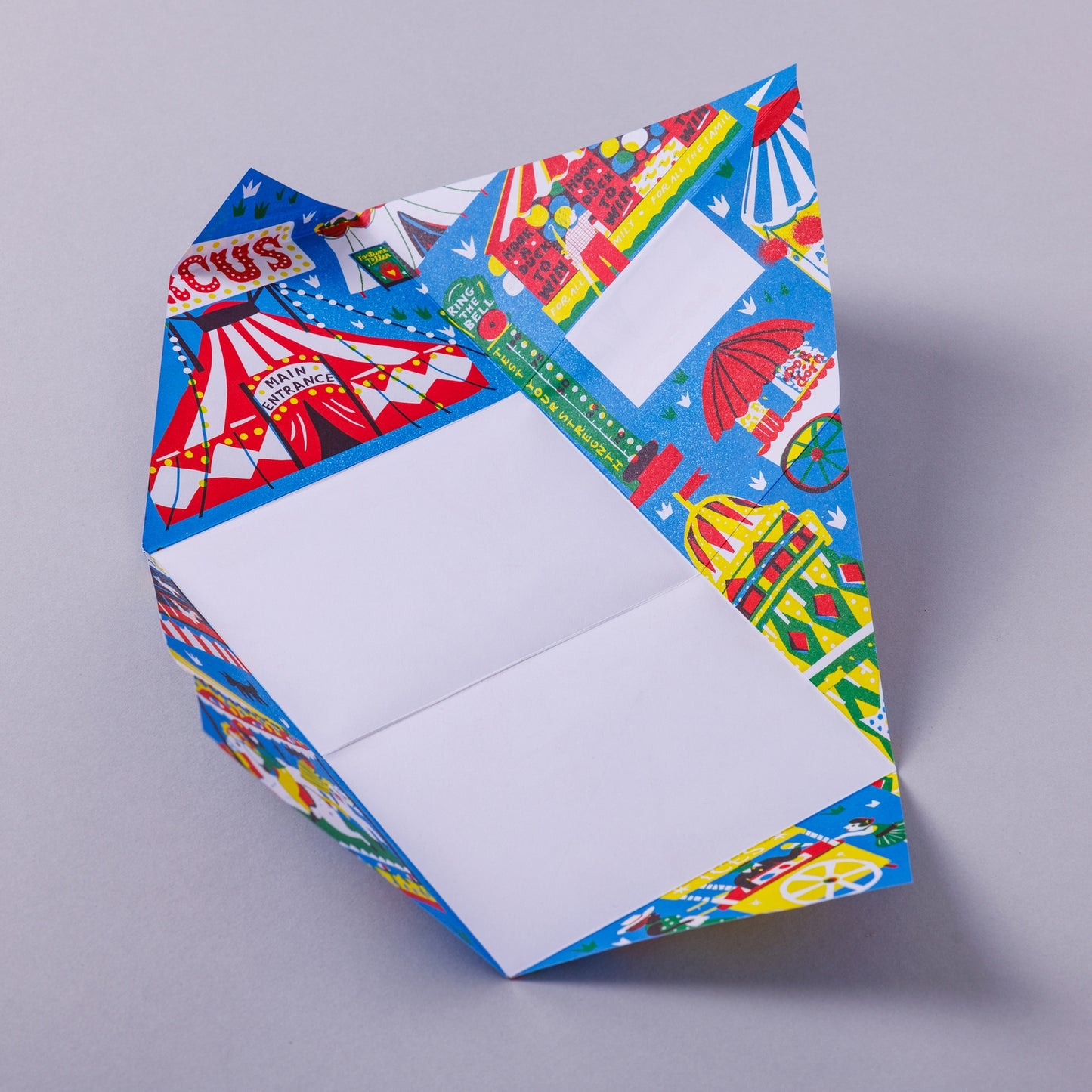 Pigeon Posted Letter Pack - Circus