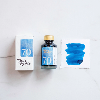 Tom's Studio - Shimmer Ink - No. 70 Kingfisher