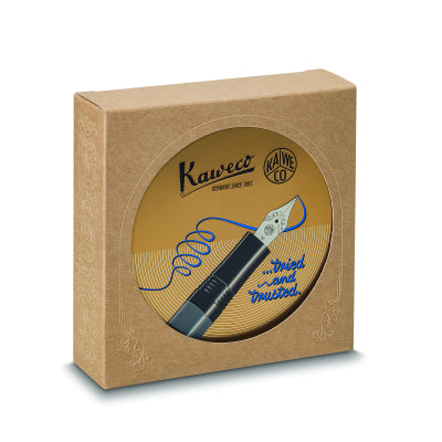 Kaweco Piston Sport AL Black/Gold Starter Set