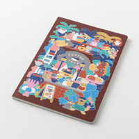 Midori - Yuru Log - B6 Notebook Insert - Coffee Shop