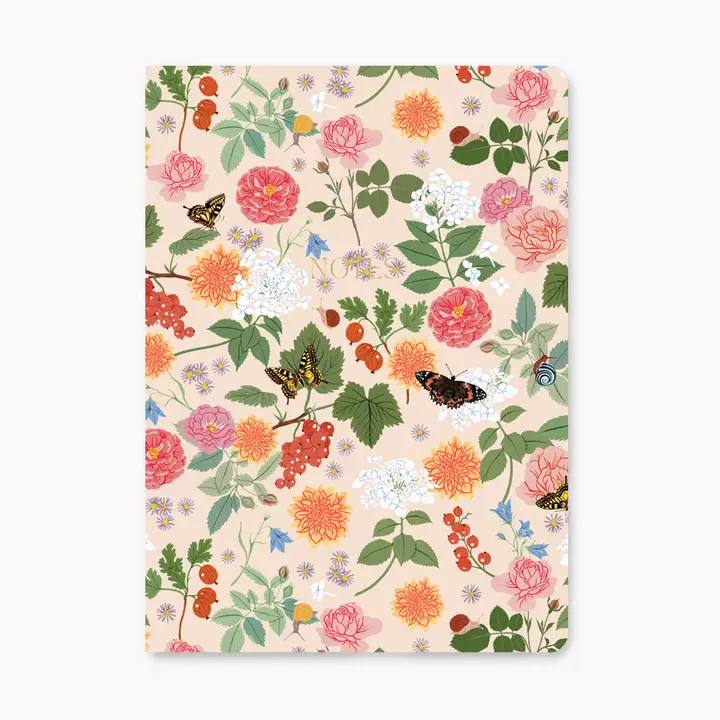 Botanica Paper Co. - Soft-Cover Notebook - Lined