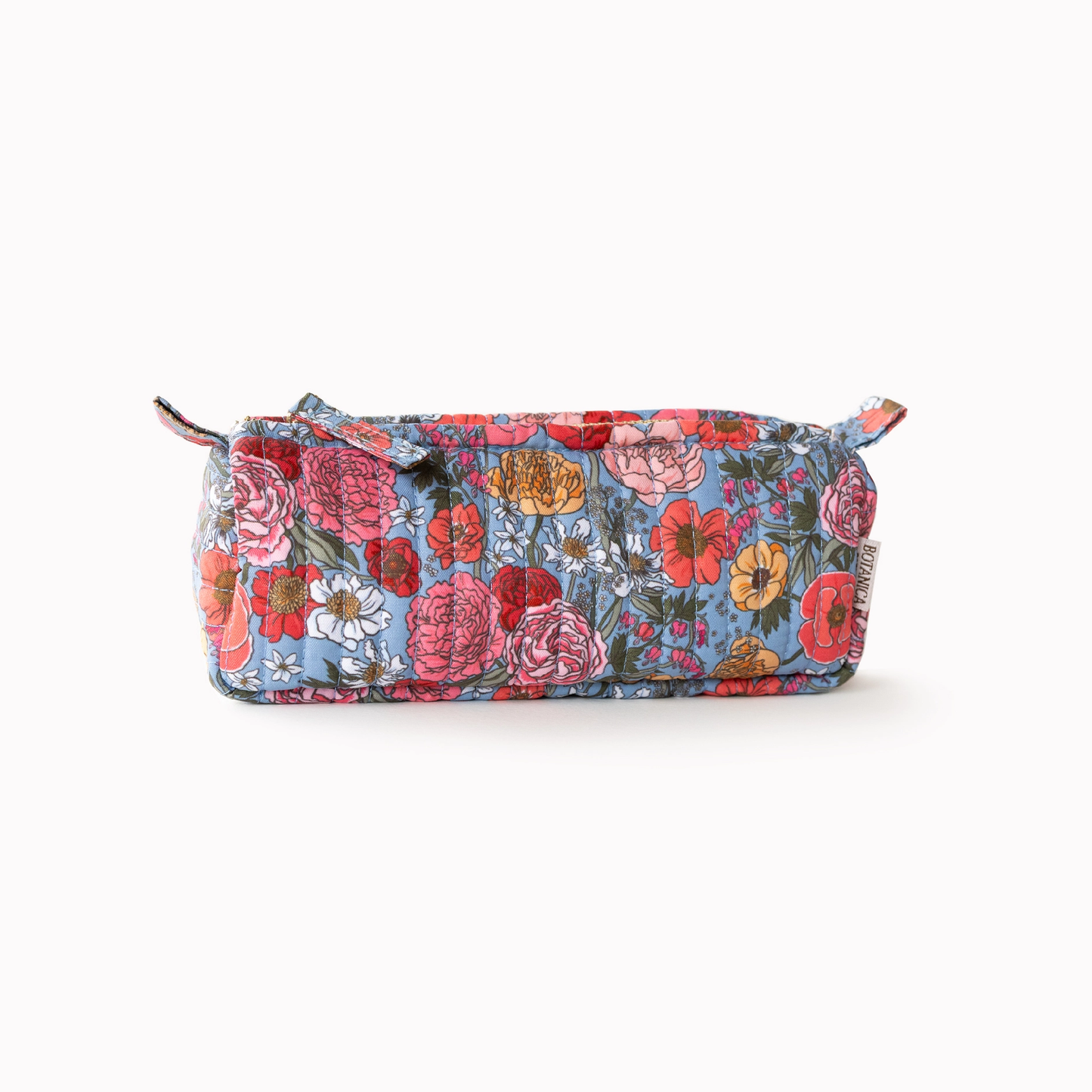Botanica Paper Co. Cotton Quilted Pencil Pouch