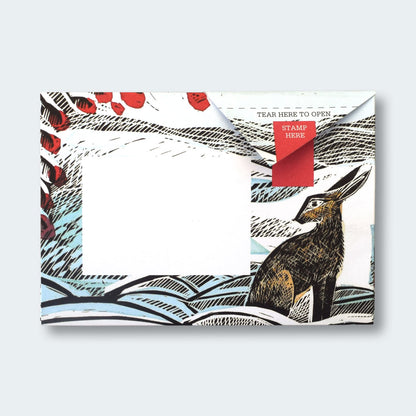 Pigeon Posted Letter Pack - Wonderfully Wild
