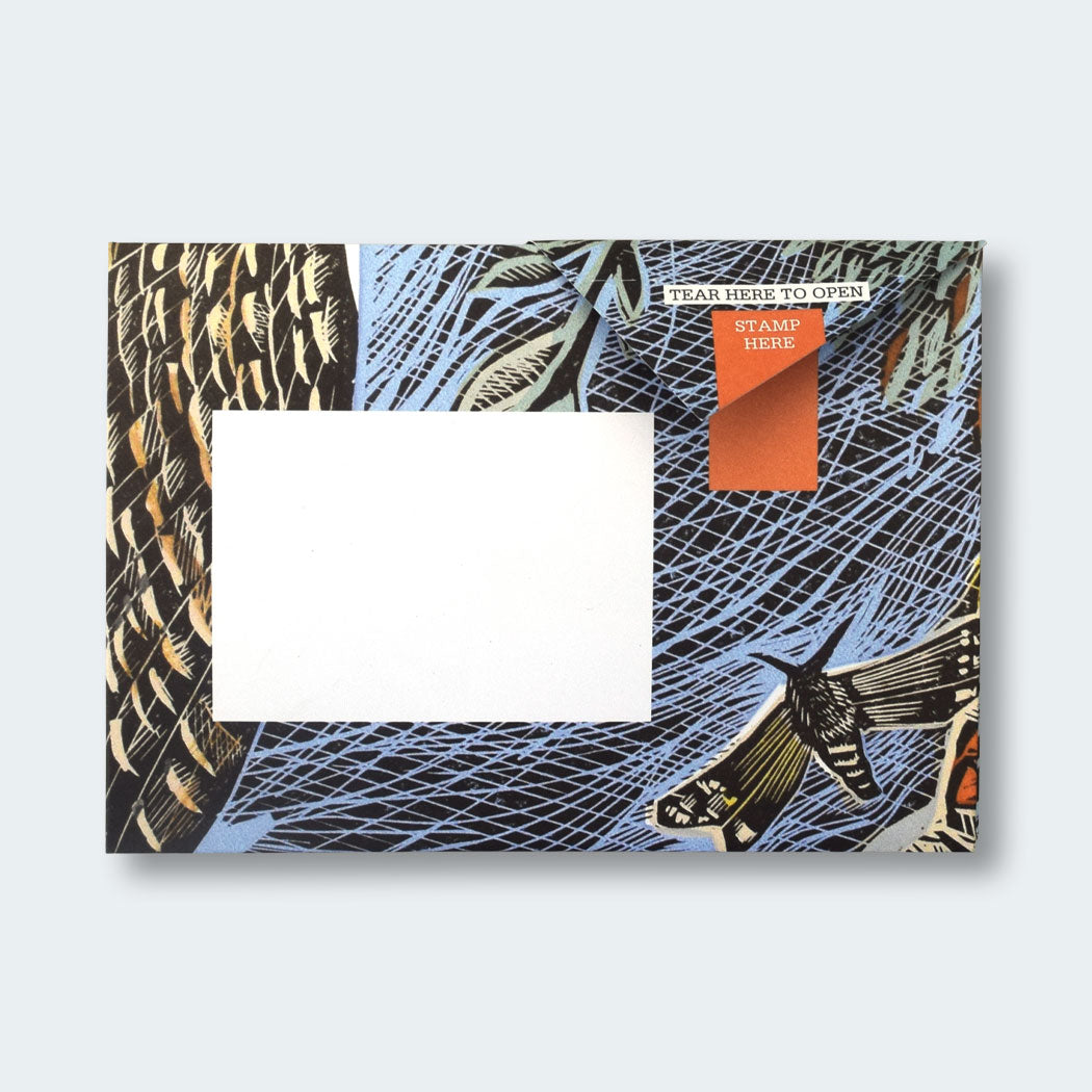 Pigeon Posted Letter Pack - Wonderfully Wild