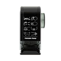 Midori - Self Inking Rotating Stamp - Speech Bubble