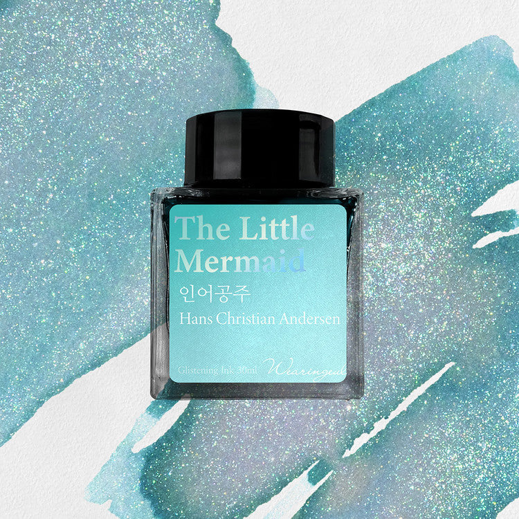 Wearingeul Ink - Glistening Fountain Pen Ink - The Little Mermaid