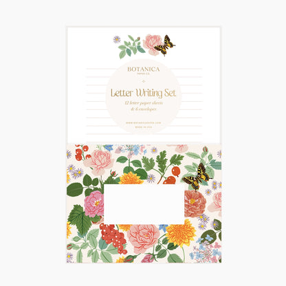 Botanica Paper Co. Letter Writing Set