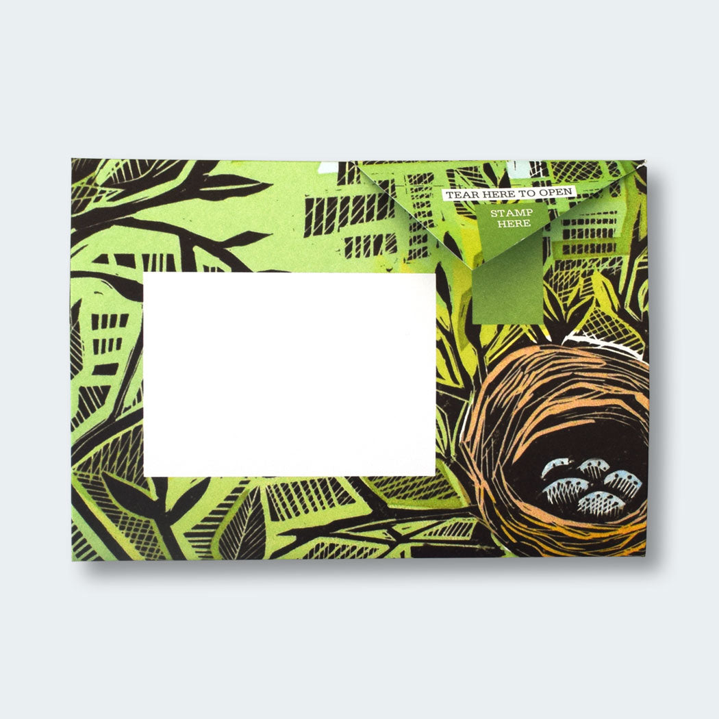 Pigeon Posted Letter Pack - Wonderfully Wild