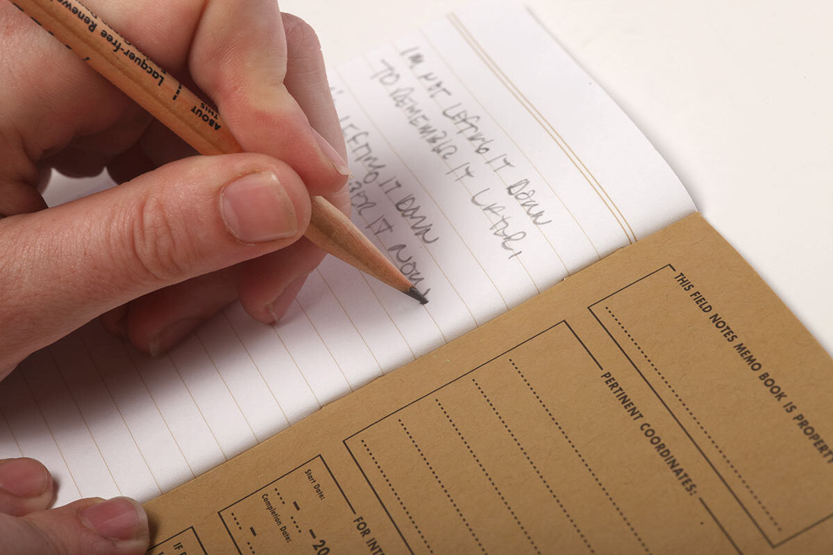 Field Notes - Original Kraft - Ruled Paper 3-Pack