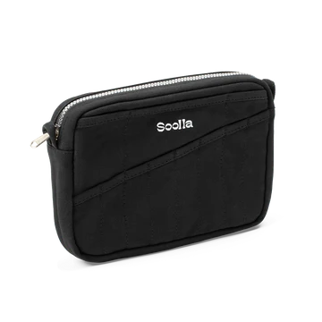 Soolla - The Stationery Pouch - Blackout