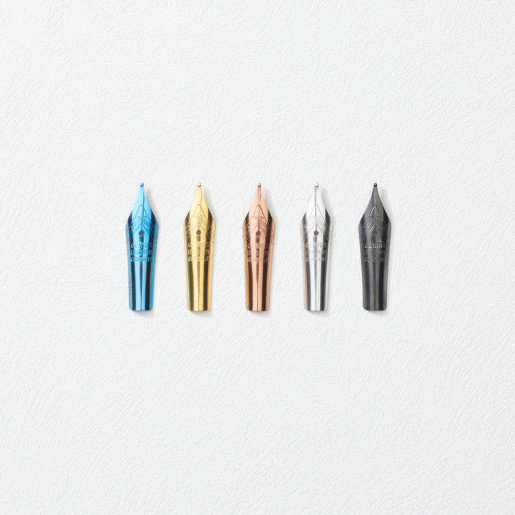 Wearingeul Ink - Writer's Nibs - Set of 5