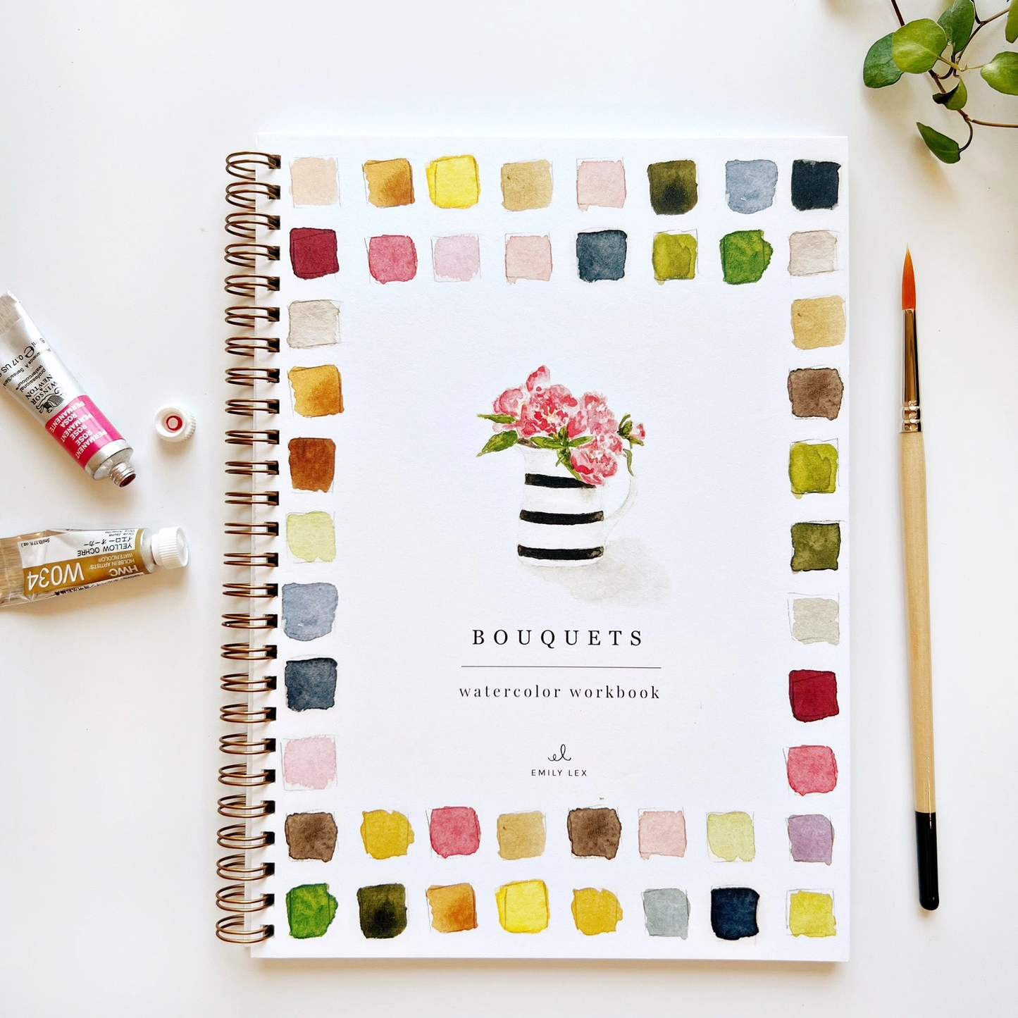 Emily Lex Studio Watercolor Workbooks