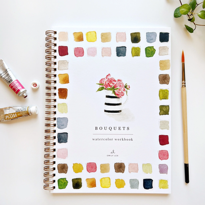 Emily Lex Studio Watercolor Workbooks