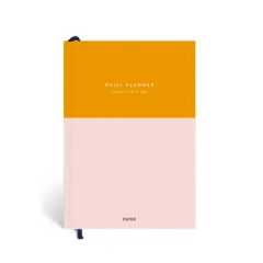 Papier Daily Undated Planner