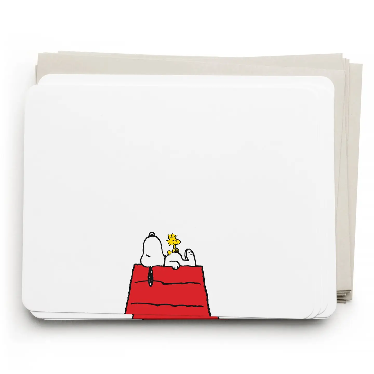 E. Frances Paper x Peanuts® - Flat Notes - Snoopy Dog House