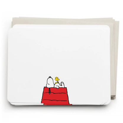 E. Frances Paper x Peanuts® - Flat Notes - Snoopy Dog House