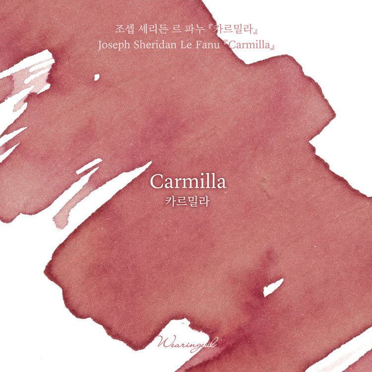 Wearingeul Ink - Fountain Pen Ink - Carmilla
