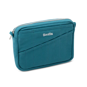 Soolla - The Stationery Pouch - Aquamarine