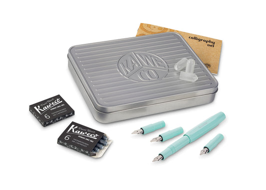 Kaweco Calligraphy Set with Tin Box