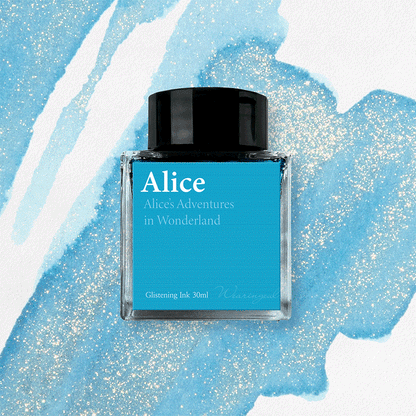 Wearingeul Ink - Glistening Fountain Pen Ink - Alice