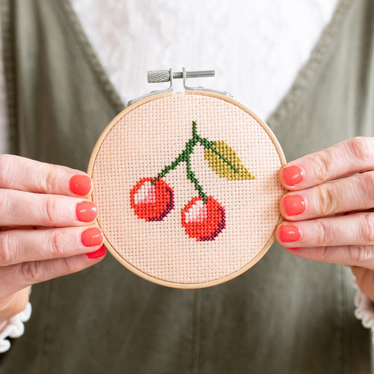 Cotton Clara Mini Cross Stitch Kit
