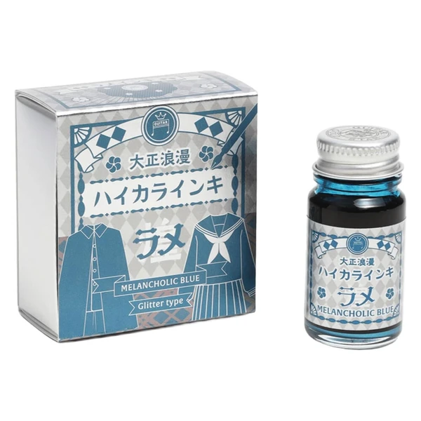 Teranishi Guitar Taisho Roman Haikara - Glitter Ink - 12ml