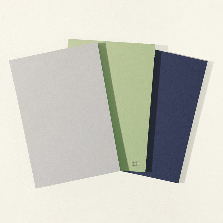 Wearingeul - Reservoir Thread Notebook - B6