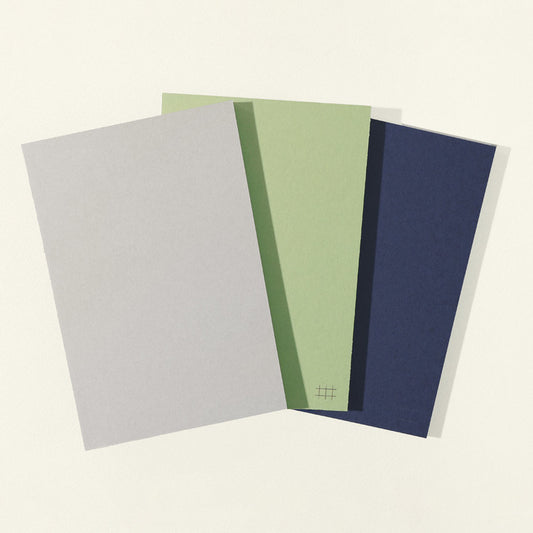 Wearingeul - Reservoir Thread Notebook - B6