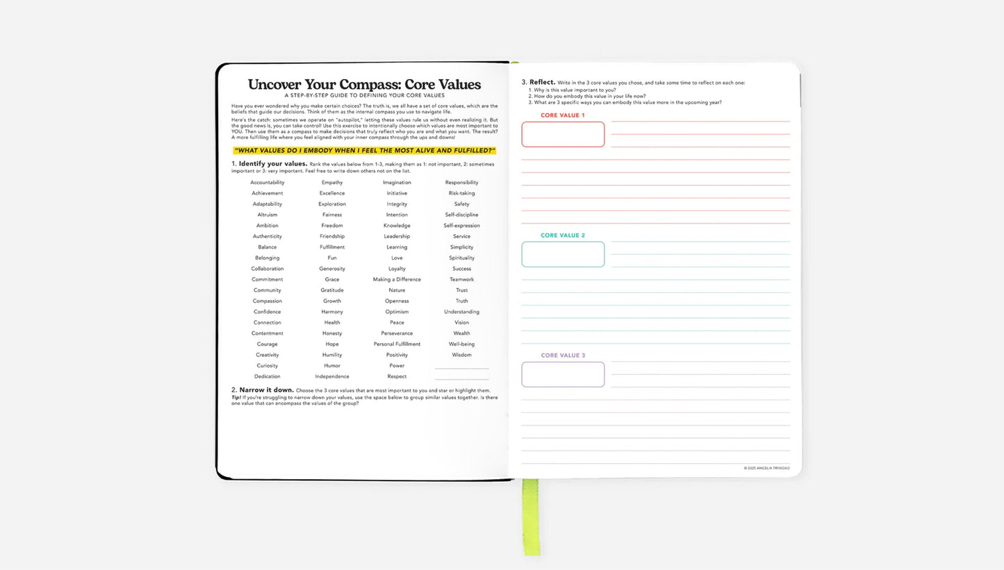 Passion Planner - 2026 Weekly Planner - Dusty Rose - Hardcover