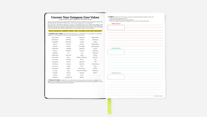Passion Planner - 2026 Weekly Planner - Dusty Rose - Hardcover