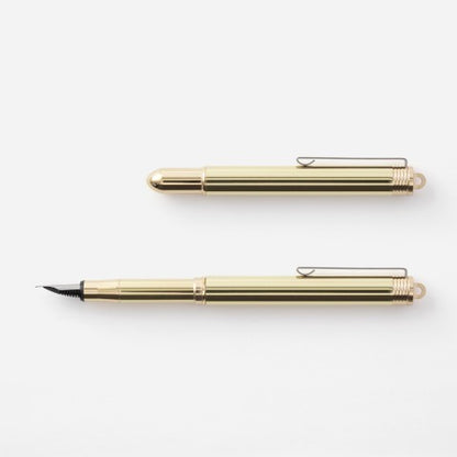 Traveler's Company - Brass Fountain Pen