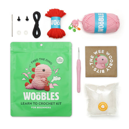 The Woobles Crochet Kit
