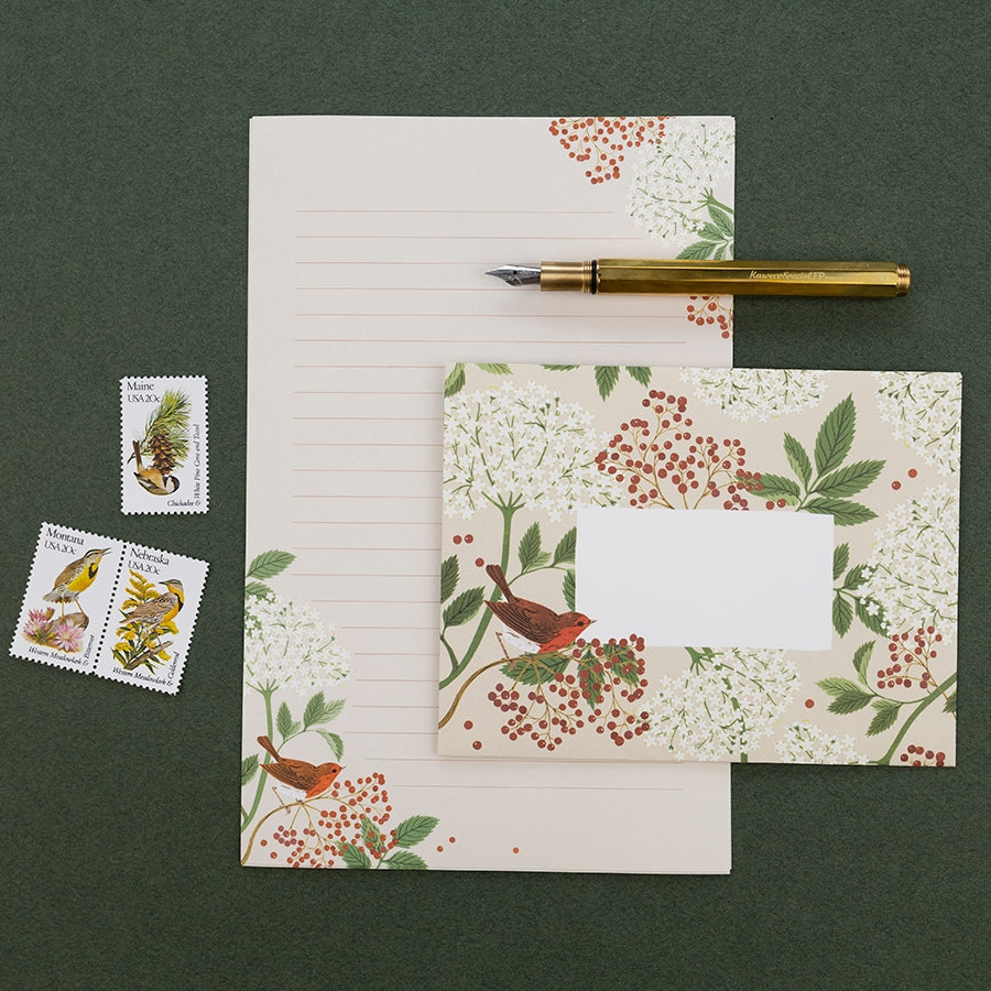 Botanica Paper Co. Letter Writing Set
