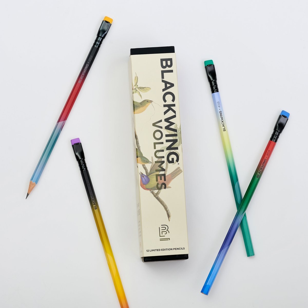 Blackwing - Volumes 458 Birding - Pencil Set (12 Pack)