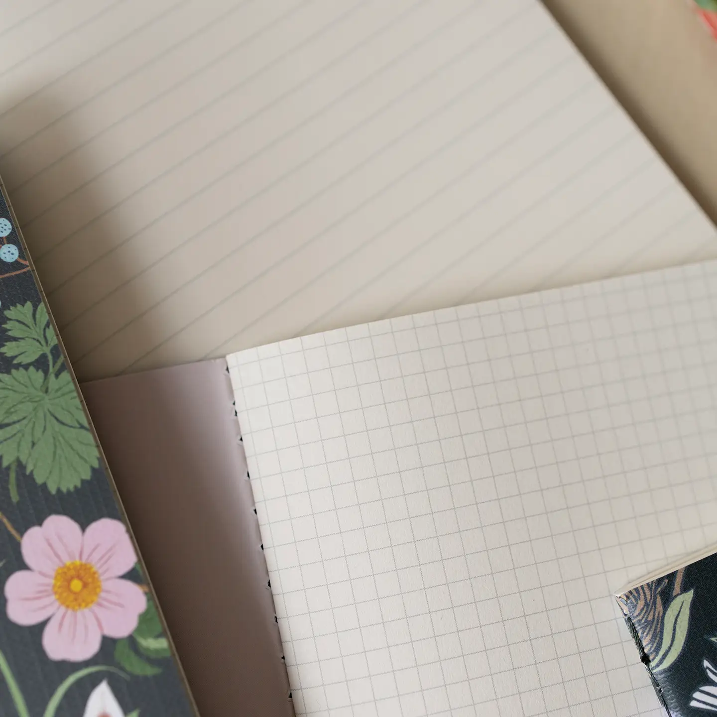 Botanica Paper Co. - Soft-Cover Notebook - Grid