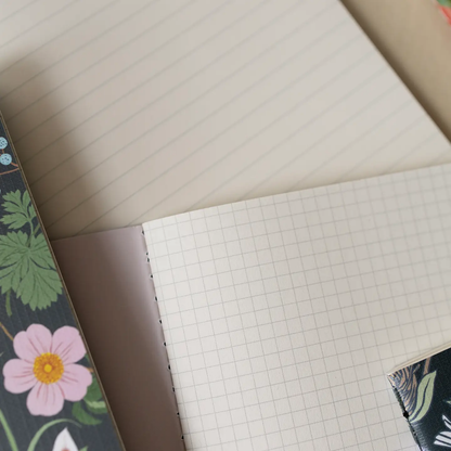 Botanica Paper Co. - Soft-Cover Notebook - Grid