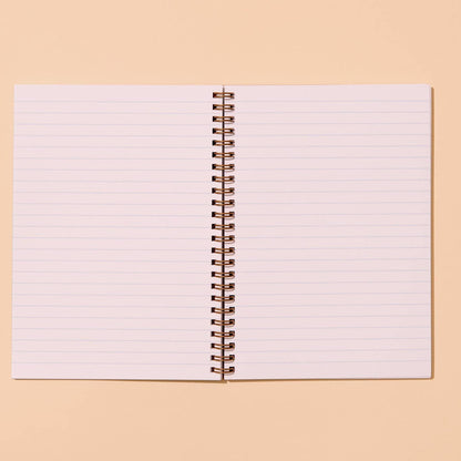 And Here We Are Spiral Notebook