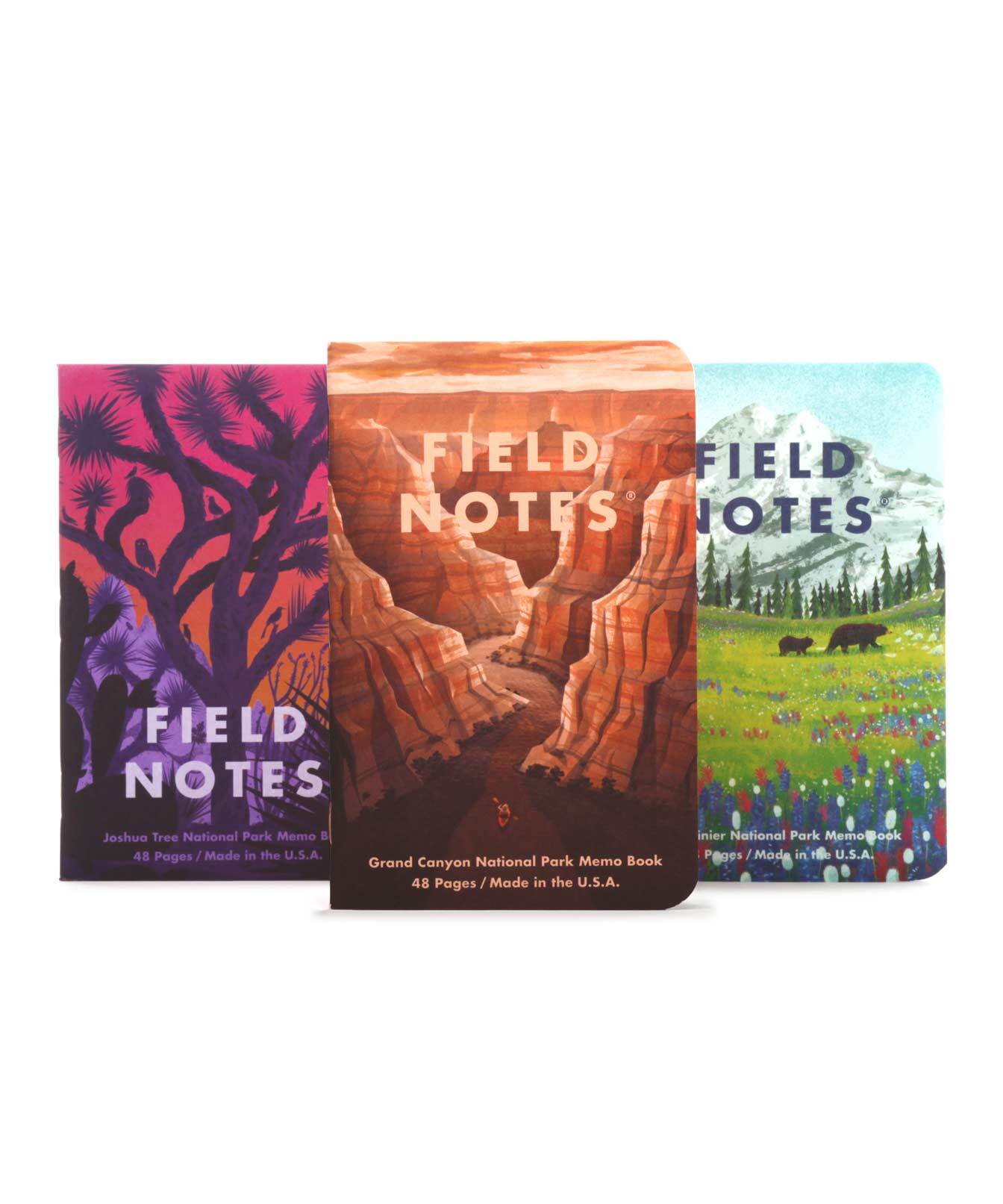 Field Notes - National Parks - 3-Pack