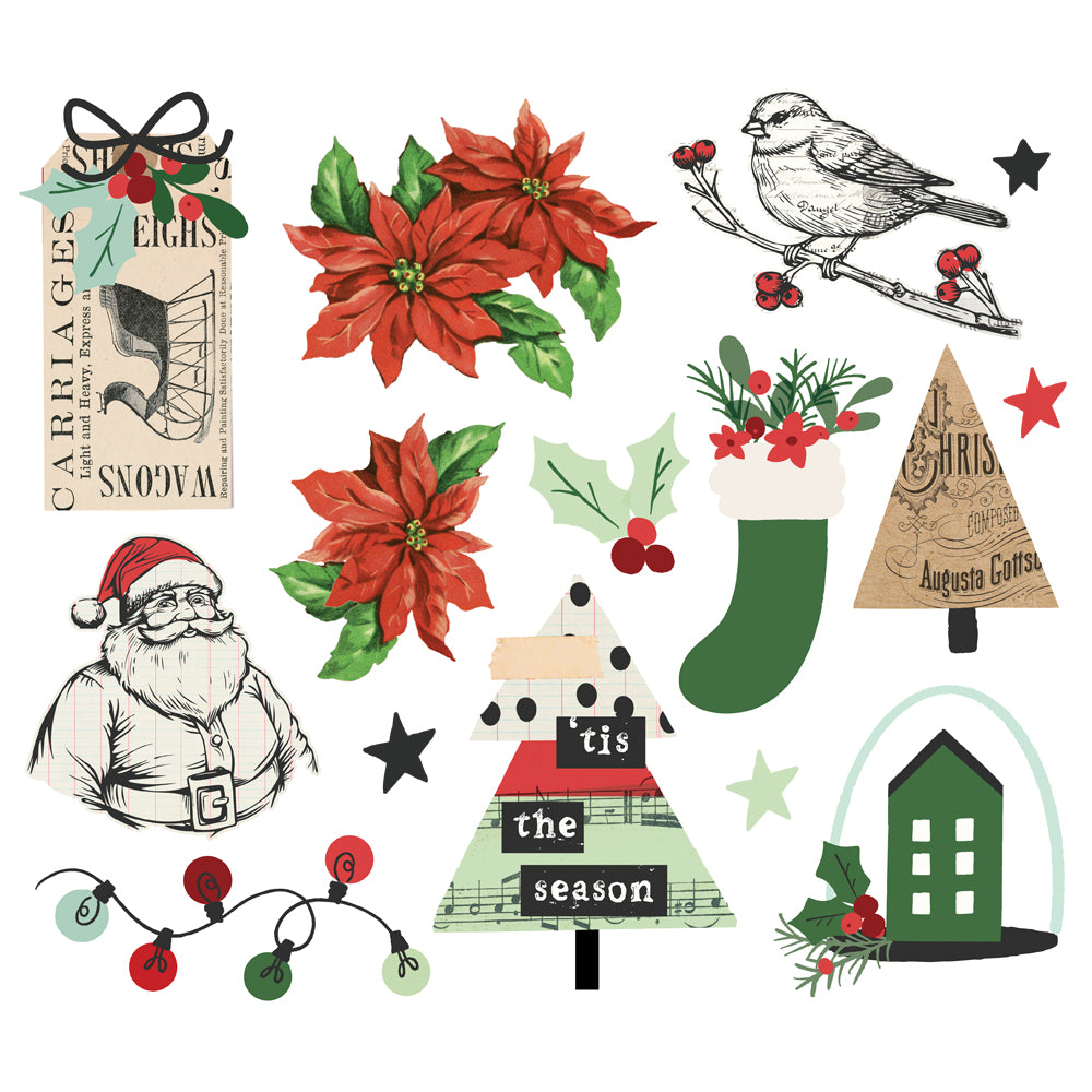 Simple Stories Big Bits - All Wrapped Up