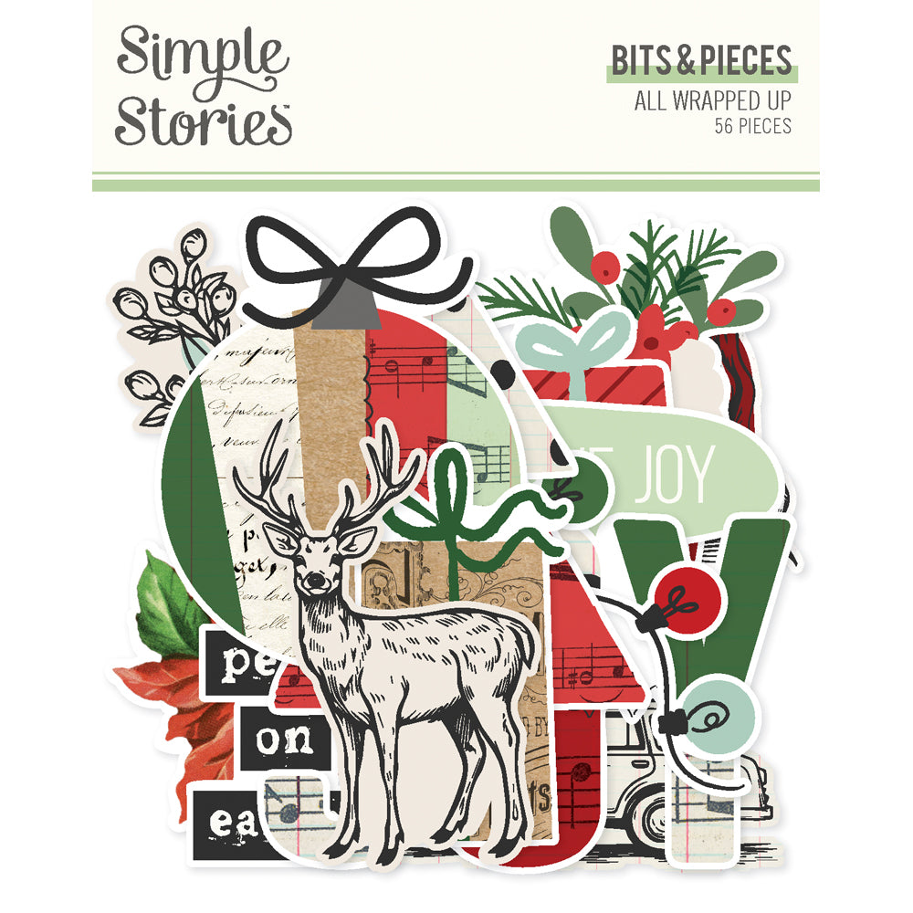Simple Stories Bits & Pieces - All Wrapped Up