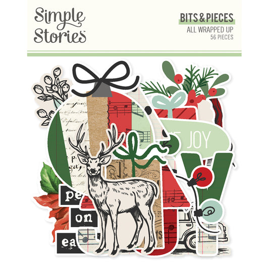 Simple Stories Bits & Pieces - All Wrapped Up